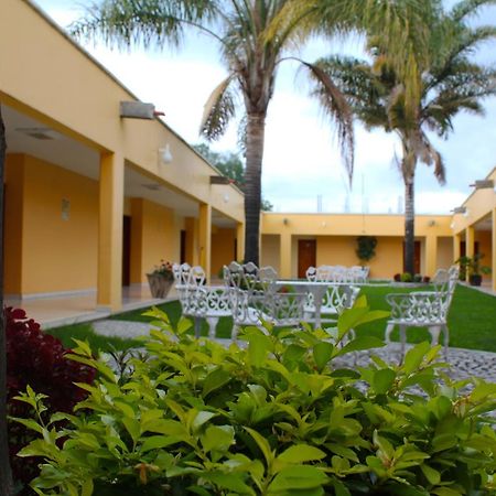 Hotel Real De Cortes Los Reyes (Puebla) Exterior foto