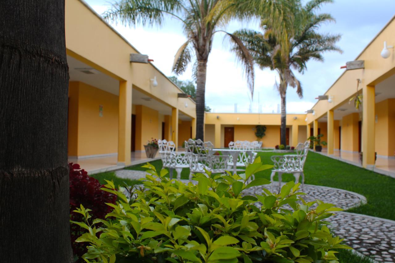 Hotel Real De Cortes Los Reyes (Puebla) Exterior foto
