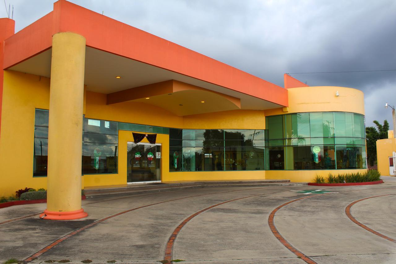 Hotel Real De Cortes Los Reyes (Puebla) Exterior foto