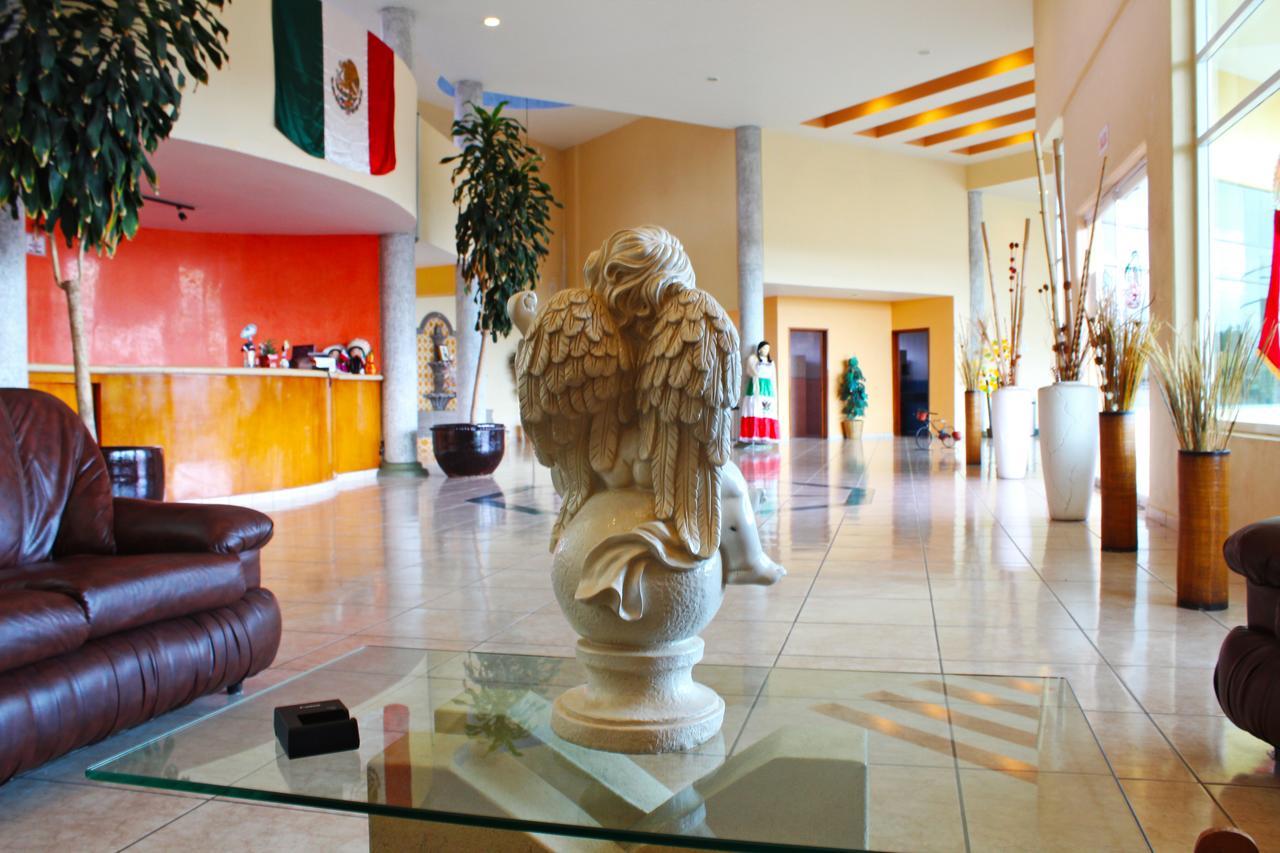 Hotel Real De Cortes Los Reyes (Puebla) Exterior foto